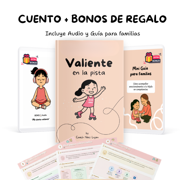 Cuento Digital "Valiente en la pista"