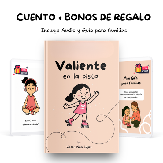 Cuento "Valiente en la pista"