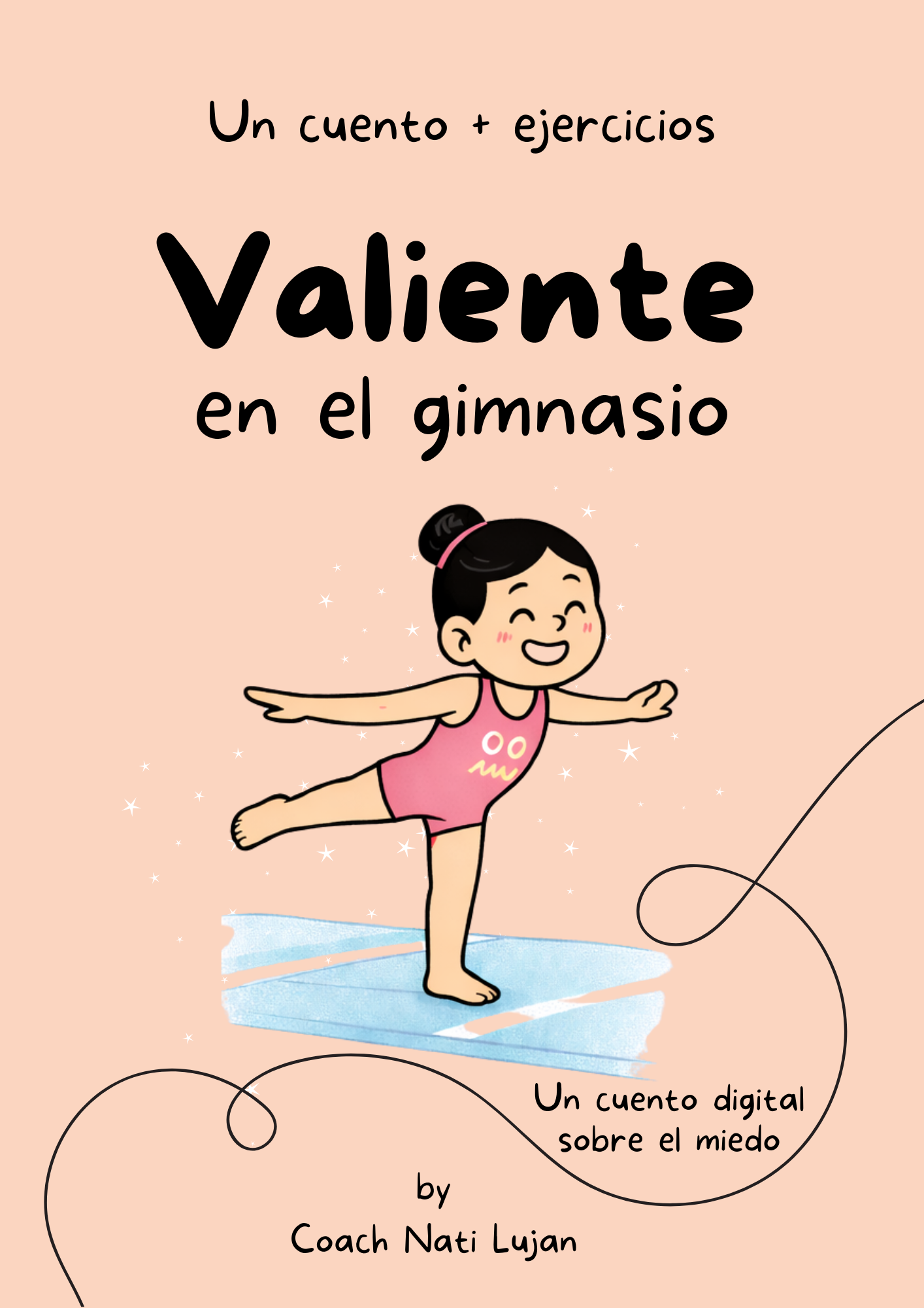 Cuento digital "Valiente en el gimnasio"