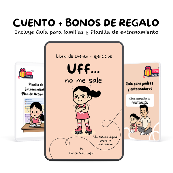 NUEVO 📘 Uff...no me sale. Un cuento sobre la frustración en el deporte.