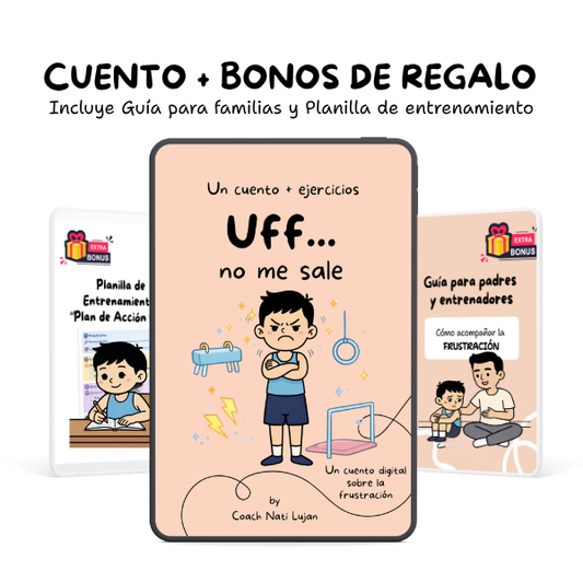 "Uff no me sale" - Versión Gimnasia