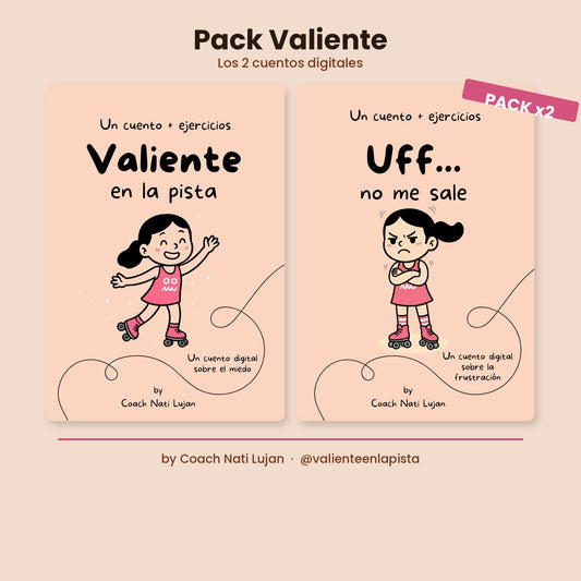 Pack Valiente: los 2 cuentos digitales 💛